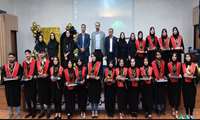 برگزاری جشن فارغ التحصیلی دانشجویان دانشکده پیراپزشکی